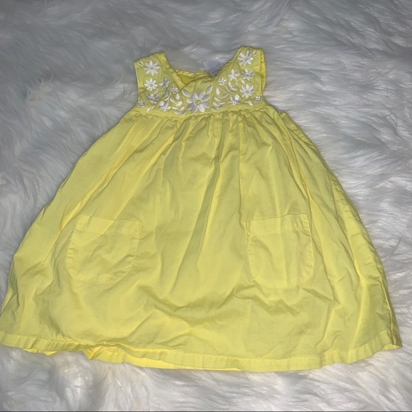 Carter's Other - Carter’s floral embroidered dress — 9 months